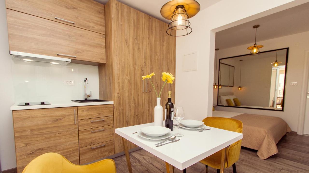 Central Park Suites Vodice Exterior foto