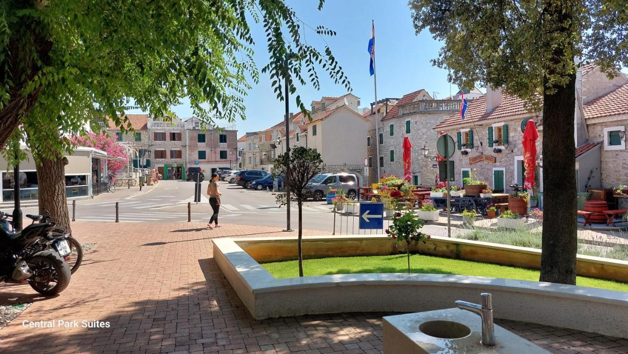 Central Park Suites Vodice Exterior foto