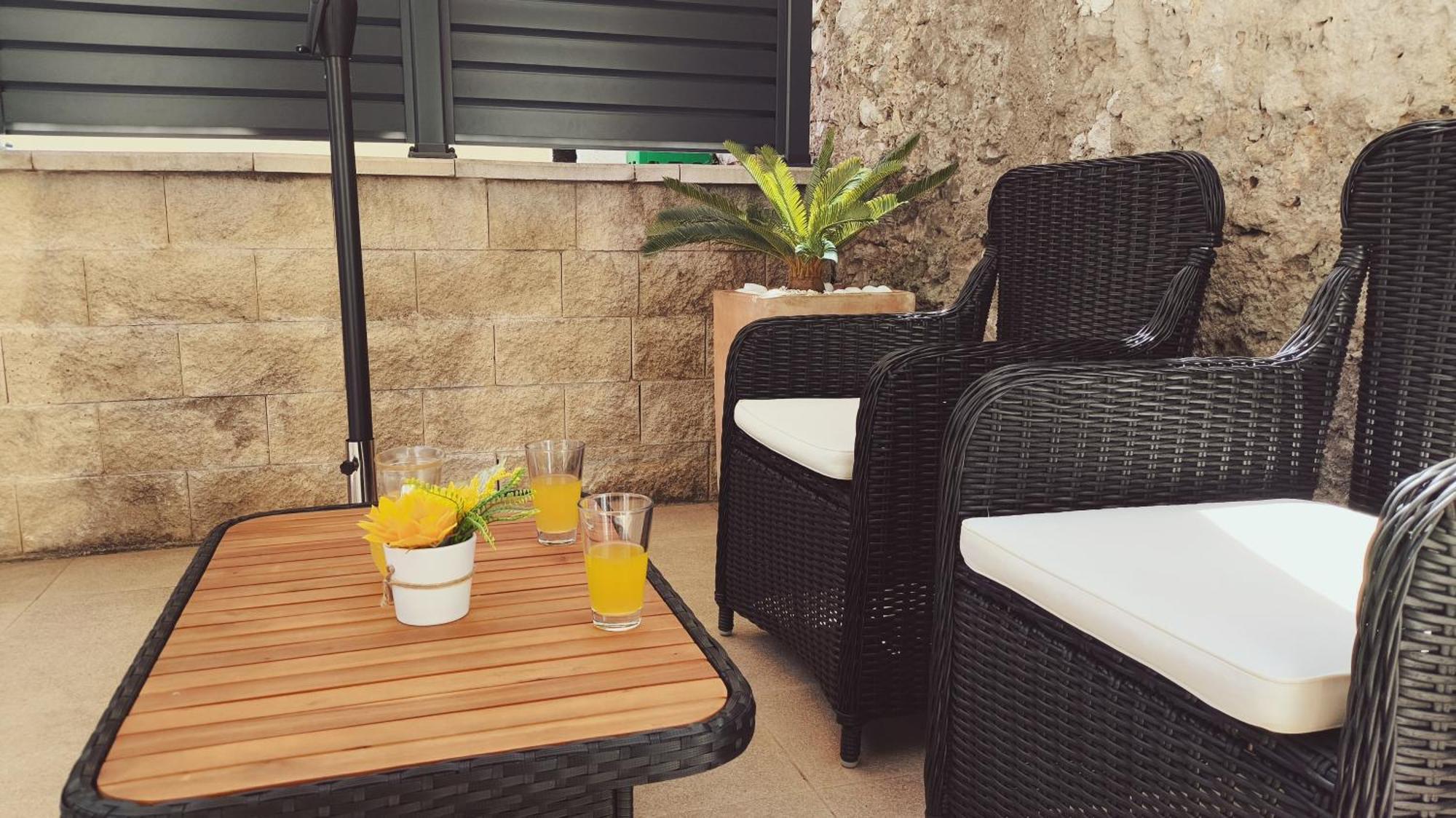 Central Park Suites Vodice Exterior foto